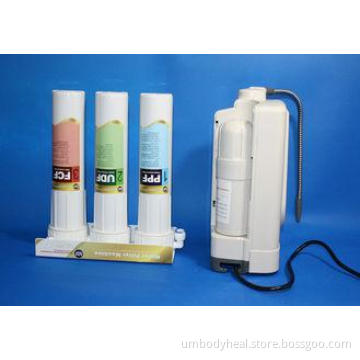 4 Steps 31 Levels Alkaline Water Ionizer Machine 2.7 - 10.9